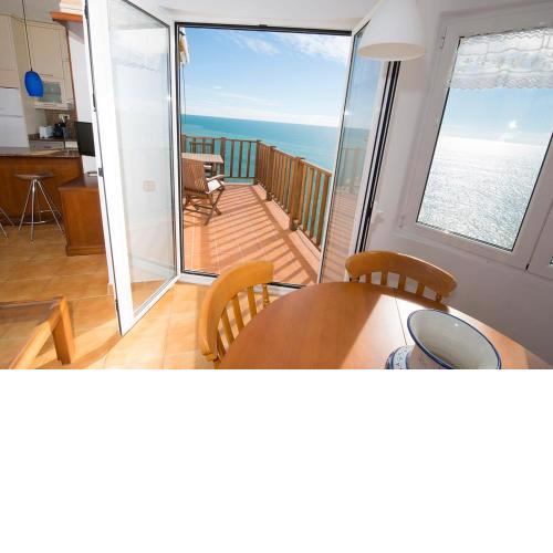 Apartamento en acantilado con wifi y aire acondicionado