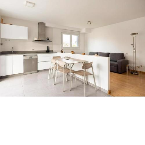 Apartamento en Baiona con terraza y parking