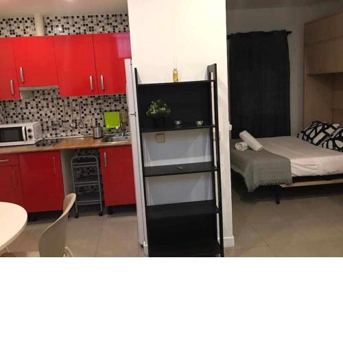Apartamento en barrio multicultural lavapies