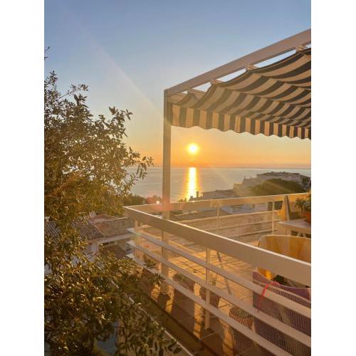 Apartamento en cala privada