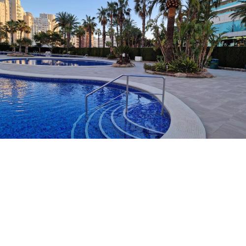 Apartamento en Calpe, edf. Coral Beach