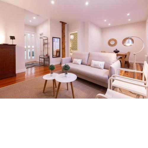 Apartamento en casa centenaria, Parque M.ªCristina