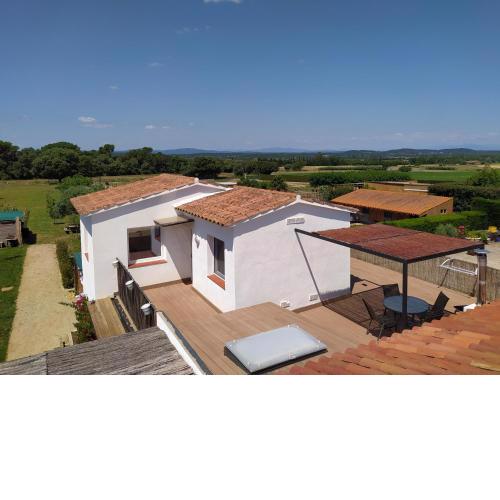 Apartamento en casa de campo cerca de la playa