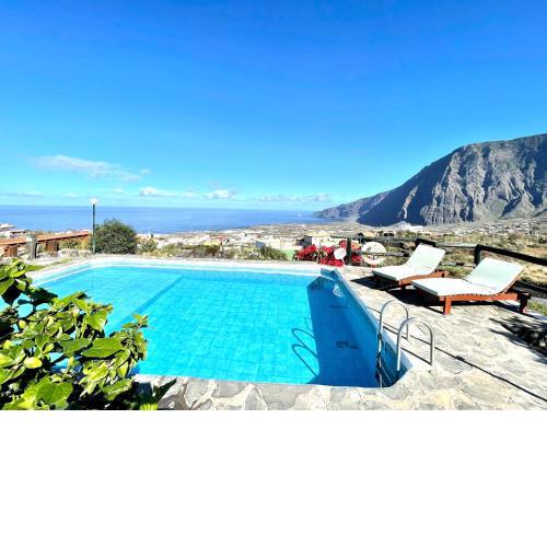 Apartamento en casa rural con BBQ y Inolvidable vistas al Mar