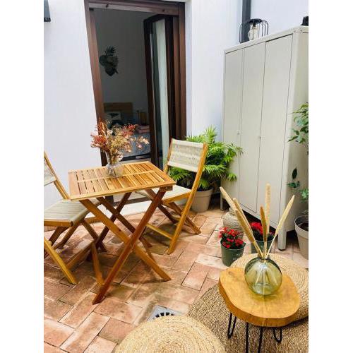 Apartamento en casco histórico de Córdoba/piscina