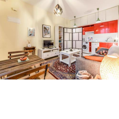 apartamento en chueca para 4 personas