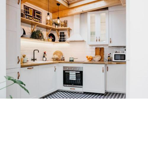 Apartamento en corazón histórico