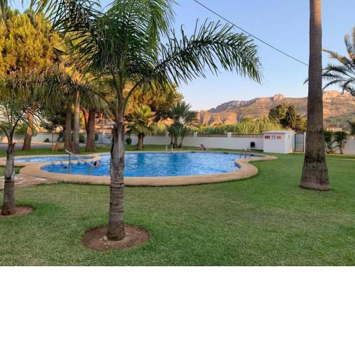 Apartamento en Denia, Las Marinas 3 hab, piscina
