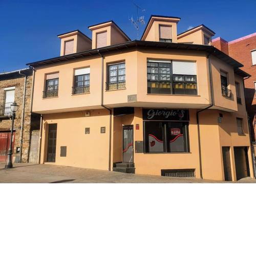 Apartamento en el casco antiguo de Ponferrada