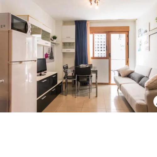 Apartamento en el centro a un minuto de la playa