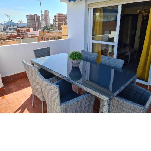 Apartamento en el Centro con SABOR A SAL