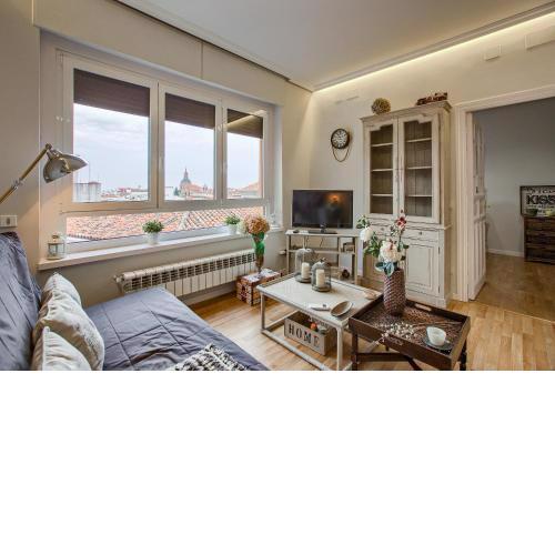 Apartamento En El Centro Con Vistas Impresionantes