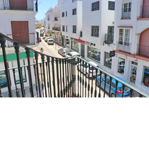 Apartamento en el centro con WiFi y aire