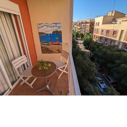 Apartamento en el Corazón de la Ciudad con Balcón Amplio - El Balcó de Tarraco