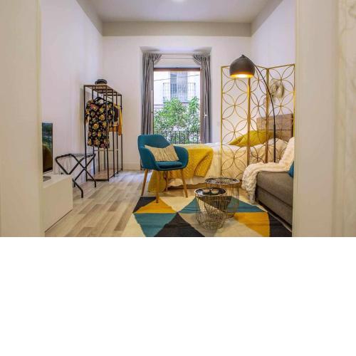 Apartamento en el corazón de Madrid. +Netflix :-)