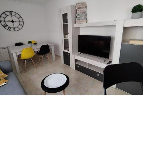Apartamento en Foz. Primera Línea Playa Rapadoira