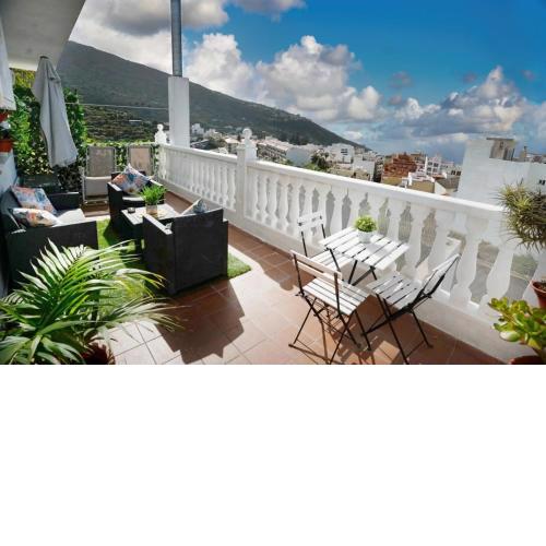 Apartamento en Icod de los Vinos centrico del pueblo, terraza con facil aparcamiento