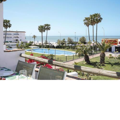 Apartamento en la Barrosa vista mar