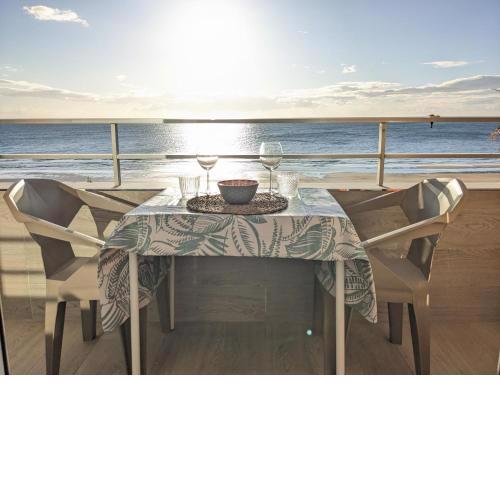 Apartamento en la playa con garaje