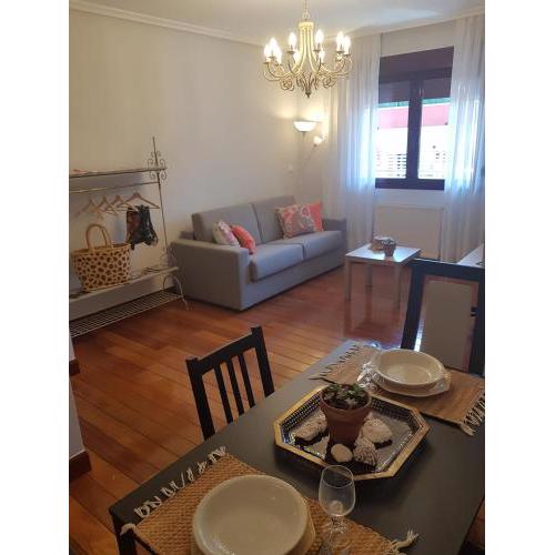 Apartamento en la playa con parking privado