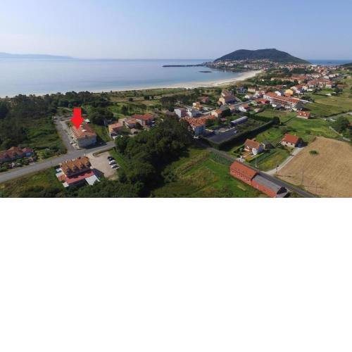 Apartamento en la Playa Langosteira