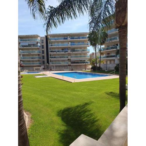 Apartamento en la playa