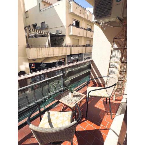 Apartamento en la playa