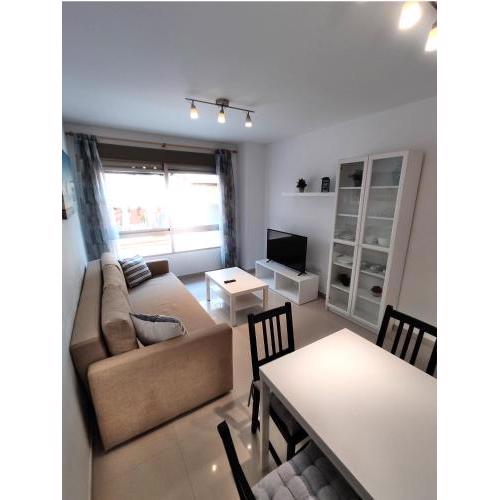 Apartamento en la playa