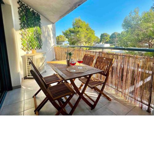Apartamento en la playa