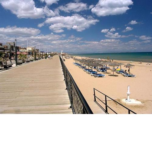 Apartamento en la playa