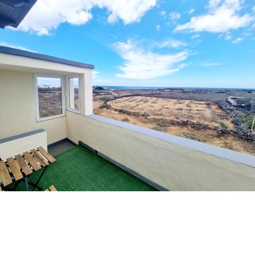 Apartamento en Mala con vista al mar