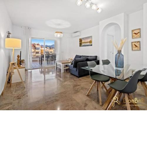 Apartamento en Mijas con piscina, parking y vistas