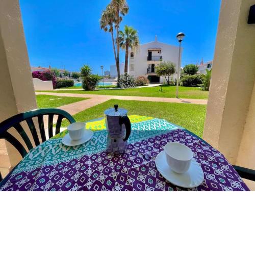 Apartamento en planta baja con piscina- Pura Vida