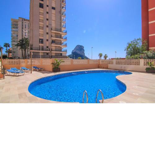 Apartamento en playa Arenal - AMATISTA