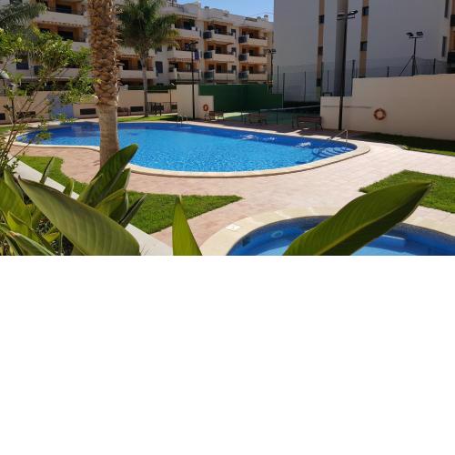 Apartamento en playa de Almenara con vistas a la Marjal