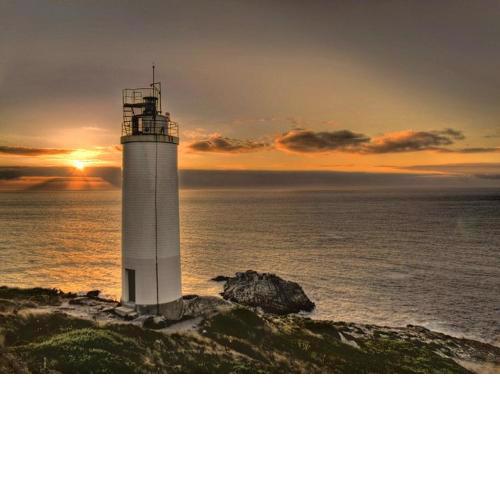 Apartamento en playa de Laxe