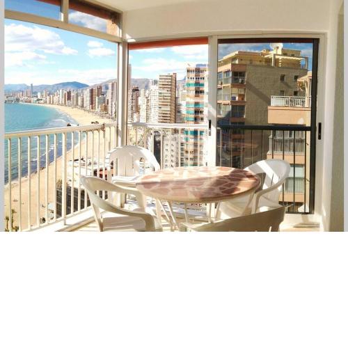 Apartamento en Playa de Levante Vistas impresionantes