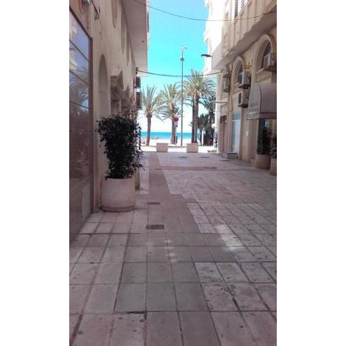 Apartamento en playa levante