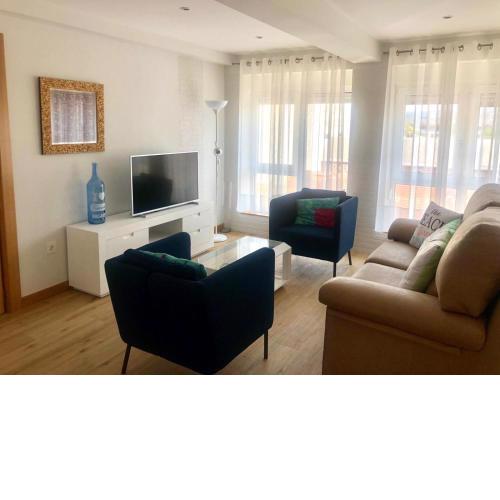 APARTAMENTO EN PLAYA SAN LORENZO. PURO LUJO ! WIFI