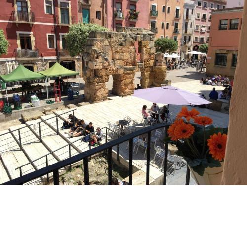 Apartamento en plaza Forum Centro Historico