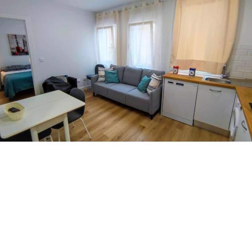 Apartamento en pleno centro de Santander