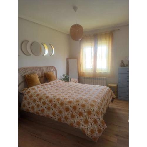 Apartamento en Plentzia en barrio muy tranquilo con aparcamiento gratuito y al lado del metro