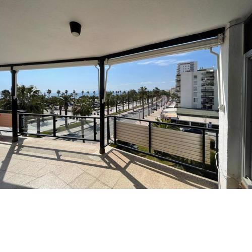 Apartamento en primera línea de mar de Salou