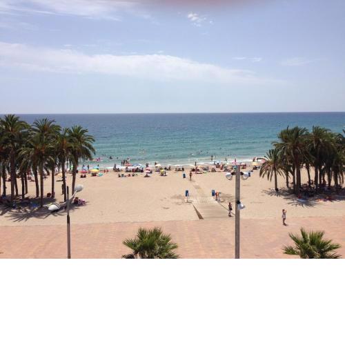 Apartamento en primera linea de playa de Villajoyosa