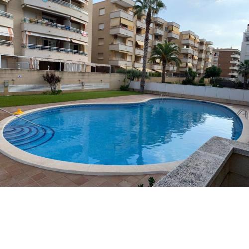 APARTAMENTO EN PRIMERA LINEA DE PLAYA EN CALAFELL