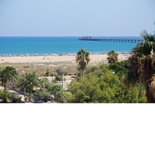 Apartamento en primera línea en Puerto de Sagunto