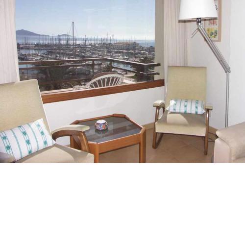 Apartamento en primera linea para 4 personas