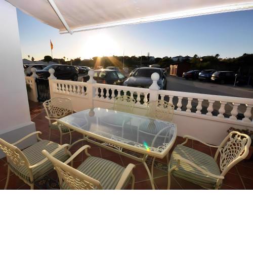 Apartamento en puerto sherry junto a la playa con vistas
