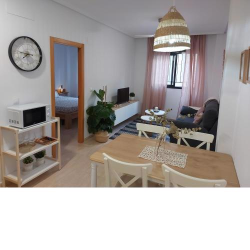 Apartamento en residencial con piscina