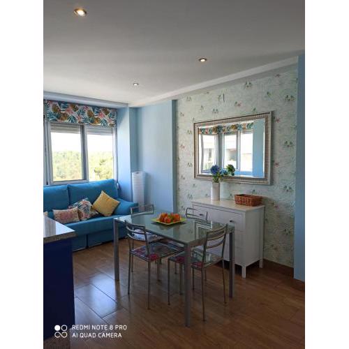 APARTAMENTO EN ROMPIDO con piscina, chiringuito y pistas